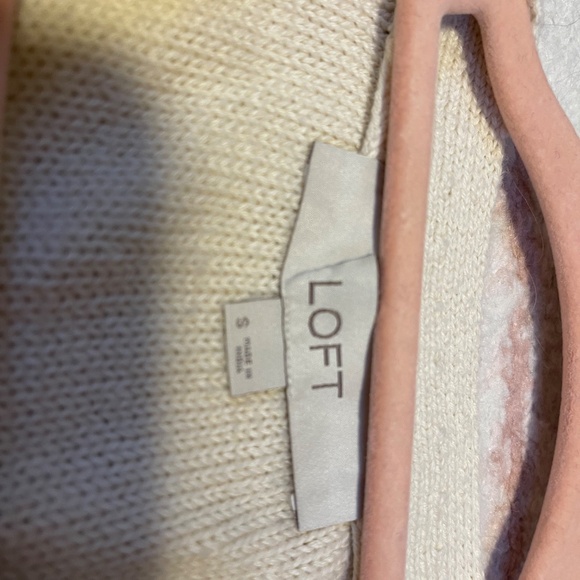 LOFT Pastel Sweater - Picture 4 of 4